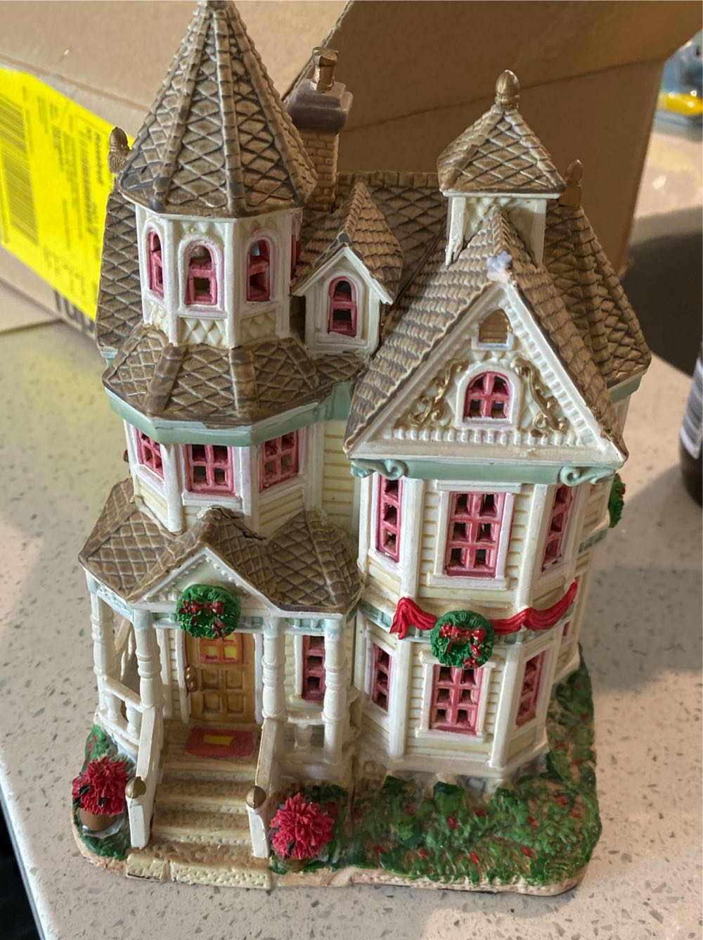 Santa with Toybag (Christmas Joy Shines Ever Bright)