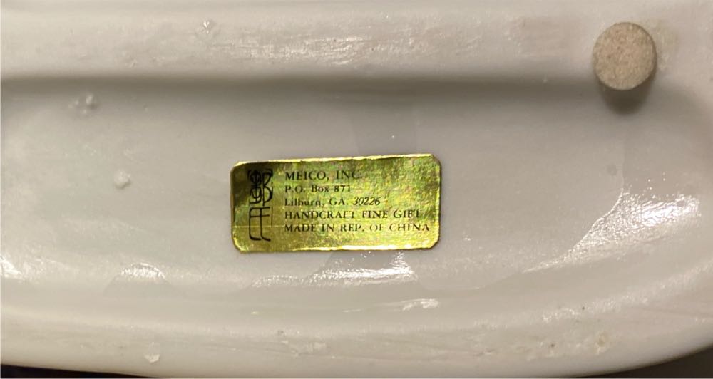 The Paul Sebastian Collection Fine Porcelain Sleigh Ride - Sleigh Ride (Paul Sebastian) ornament collectible - Main Image 4