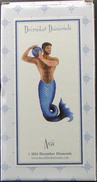 Axis - Mermen (One World, One Ocean, Let’s Protect It!) ornament collectible [Barcode 807962554387] - Main Image 2