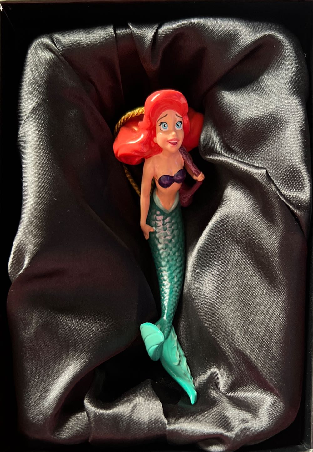 Green Glitter Christmas Tree Ornament