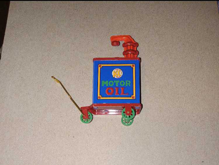 KC’s Motor Oil Cart - Kiddie Car Corner - Kiddie Car Corner Collection (Kiddie Car Corner) ornament collectible [Barcode 015012439922] - Main Image 3