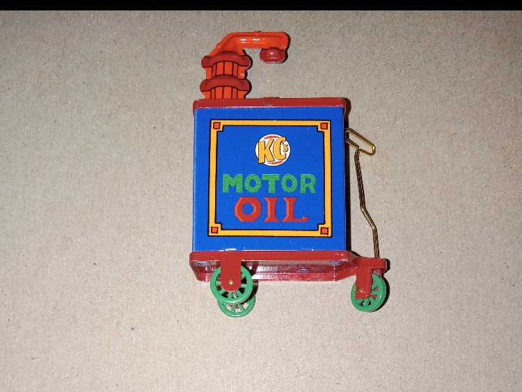KC’s Motor Oil Cart - Kiddie Car Corner - Kiddie Car Corner Collection (Kiddie Car Corner) ornament collectible [Barcode 015012439922] - Main Image 4