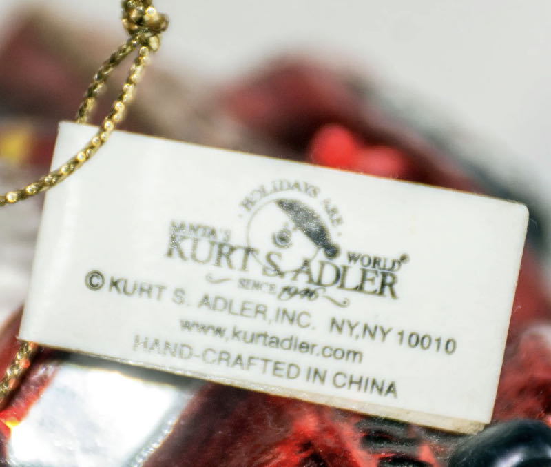 Fire Truck Engine - World Of Santas ornament collectible - Main Image 2