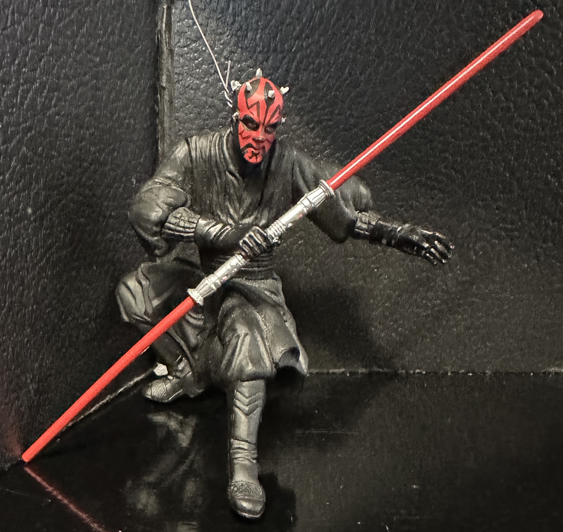 Star Wars 2012 Sith Apprentice Darth Maul - Keepsake (Star Wars) ornament collectible [Barcode 795902255305] - Main Image 3