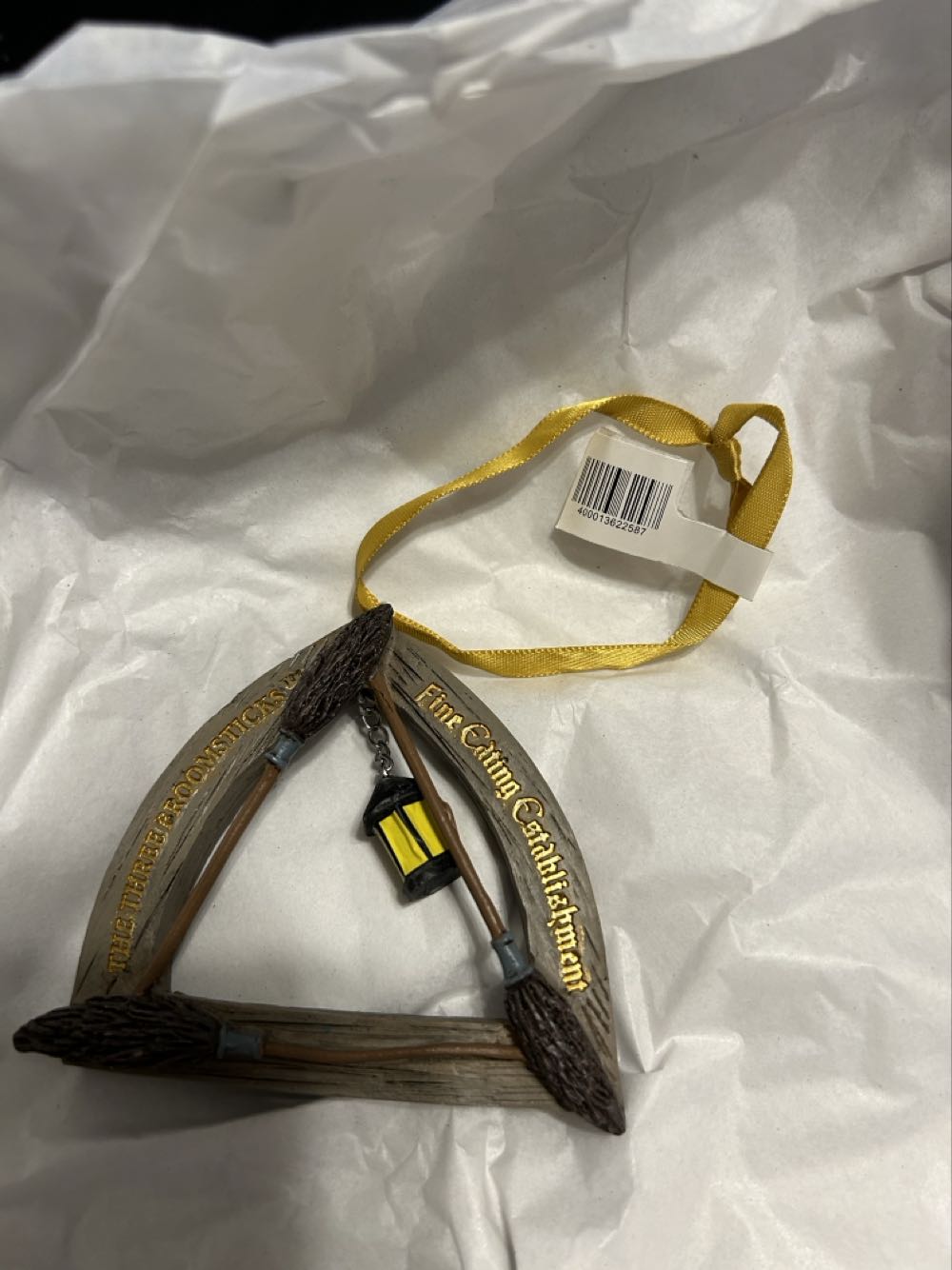 Klinger Czech Green Glass Vase