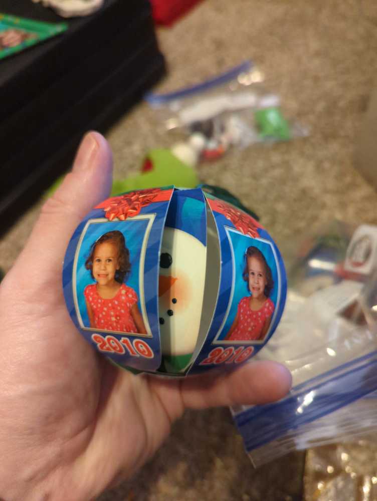 St Nicholas Square Rustic Wonder Gray Bunny Rabbit Christmas Ornament New