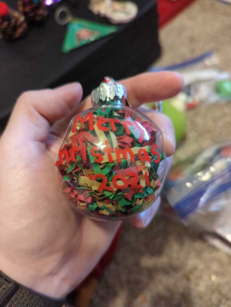 Ball Ornament (Maya)  ornament collectible - Main Image 2