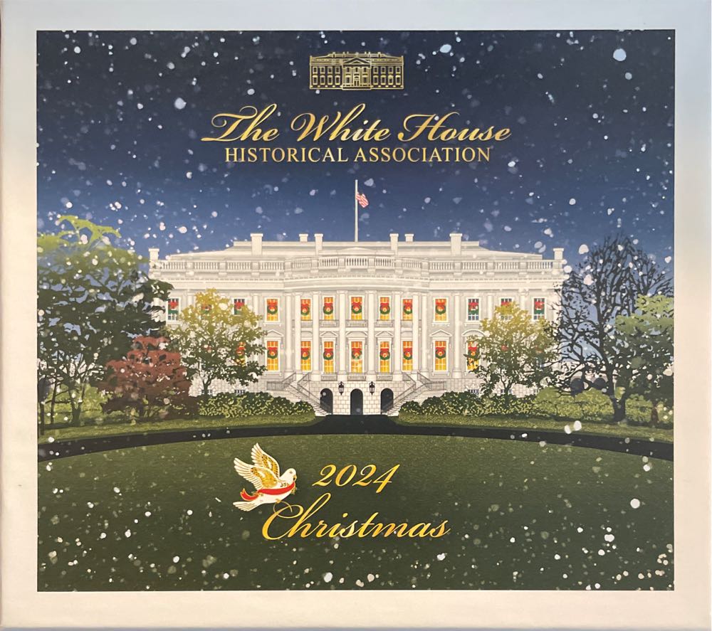 White House - 2024 - Jimmy Carter - White House Christmas Ornament (Jimmy Carter) ornament collectible [Barcode 634228672895] - Main Image 2