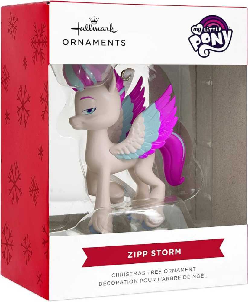 Zip Storm - My Little Pony (Red Box Ornament) ornament collectible [Barcode 763795776153] - Main Image 3