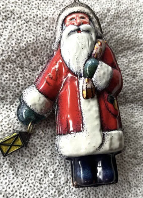 Coby- Round - Stencil - Grapes - Blue