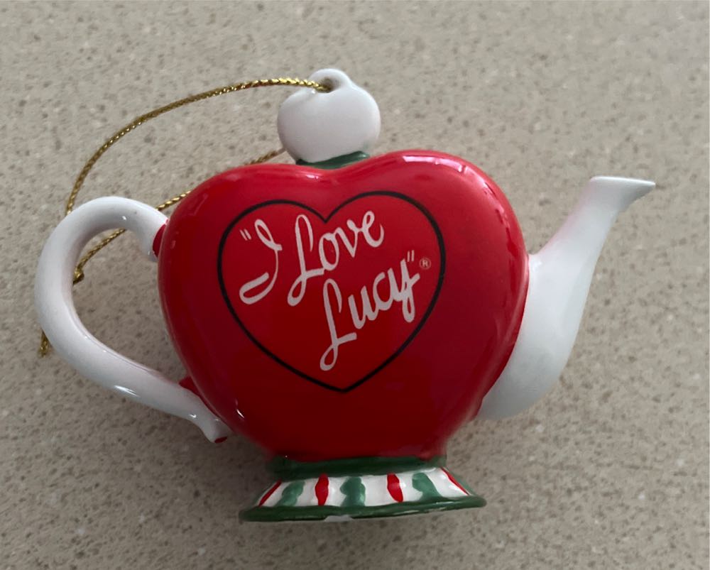 I Love Lucy Friends Forever Teapot  (I Love Lucy) ornament collectible - Main Image 2