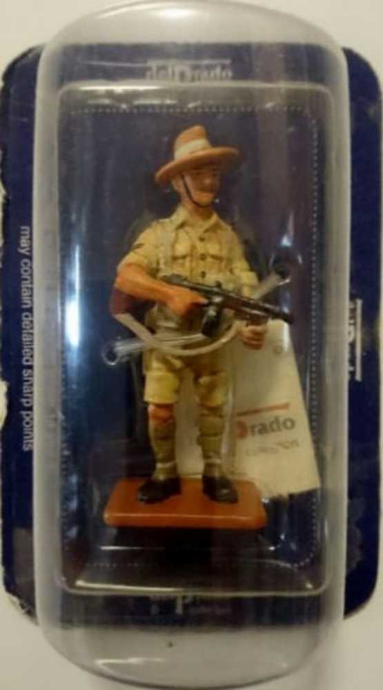 Del Prado: No.17 Naik Trooper  - Del Prado (UK soldiers) ornament collectible - Main Image 1