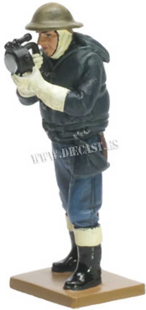 Del Prado: No.97 Signals Rating RCN  (Canadian Soldiers) ornament collectible - Main Image 1