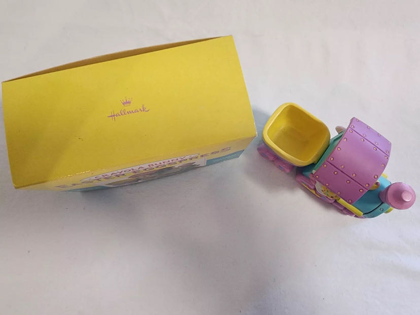 Crayola Bunny Easter Eggspress - Crayola Easter (Easter Collection) ornament collectible - Main Image 2