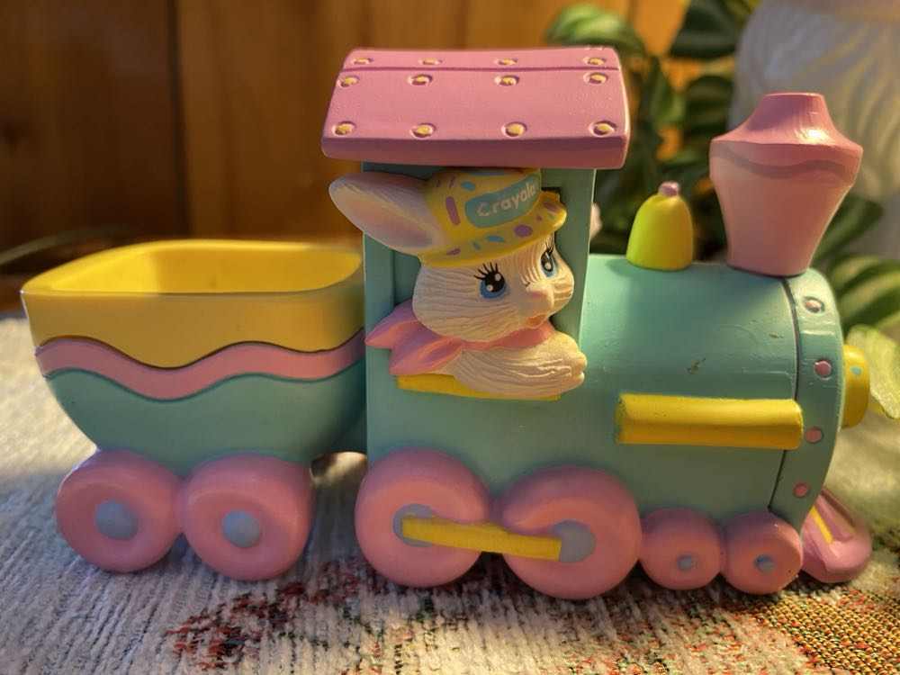 Crayola Bunny Easter Eggspress - Crayola Easter (Easter Collection) ornament collectible - Main Image 3