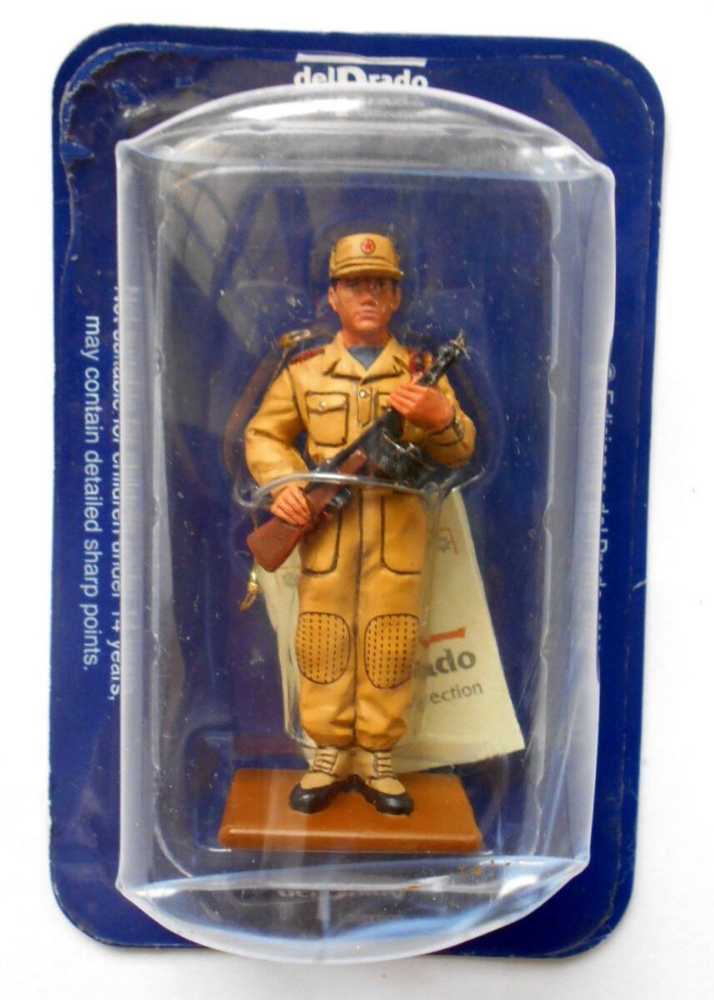 Del Prado: No.86 Sergeant People’s Army - Del Prado (Korean Soldiers) ornament collectible - Main Image 1