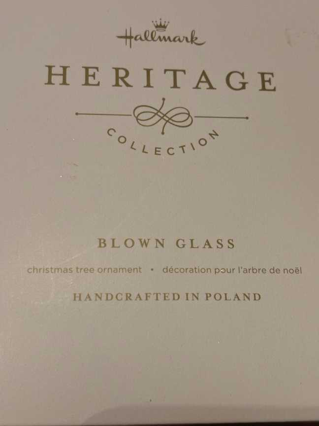 Starburst Reflector Ball 2016 Heritage Collection - Heritage Collection ornament collectible [Barcode 763795114443] - Main Image 2