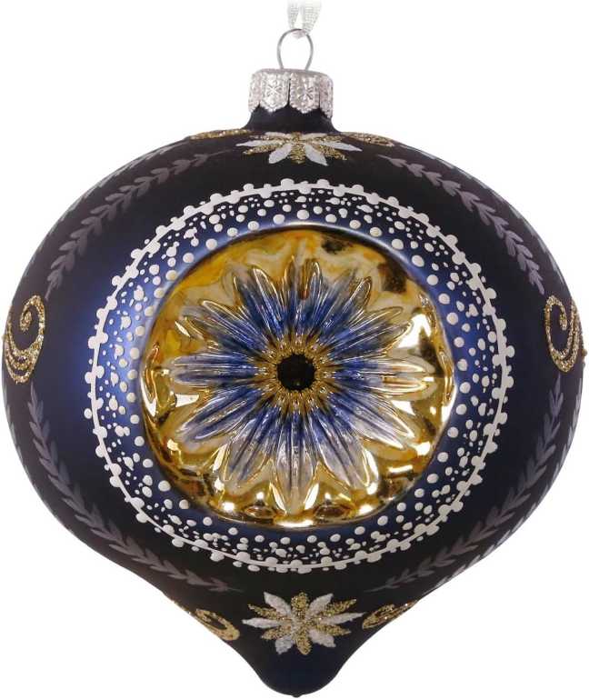 Starburst Reflector Ball 2016 Heritage Collection - Heritage Collection ornament collectible [Barcode 763795114443] - Main Image 4