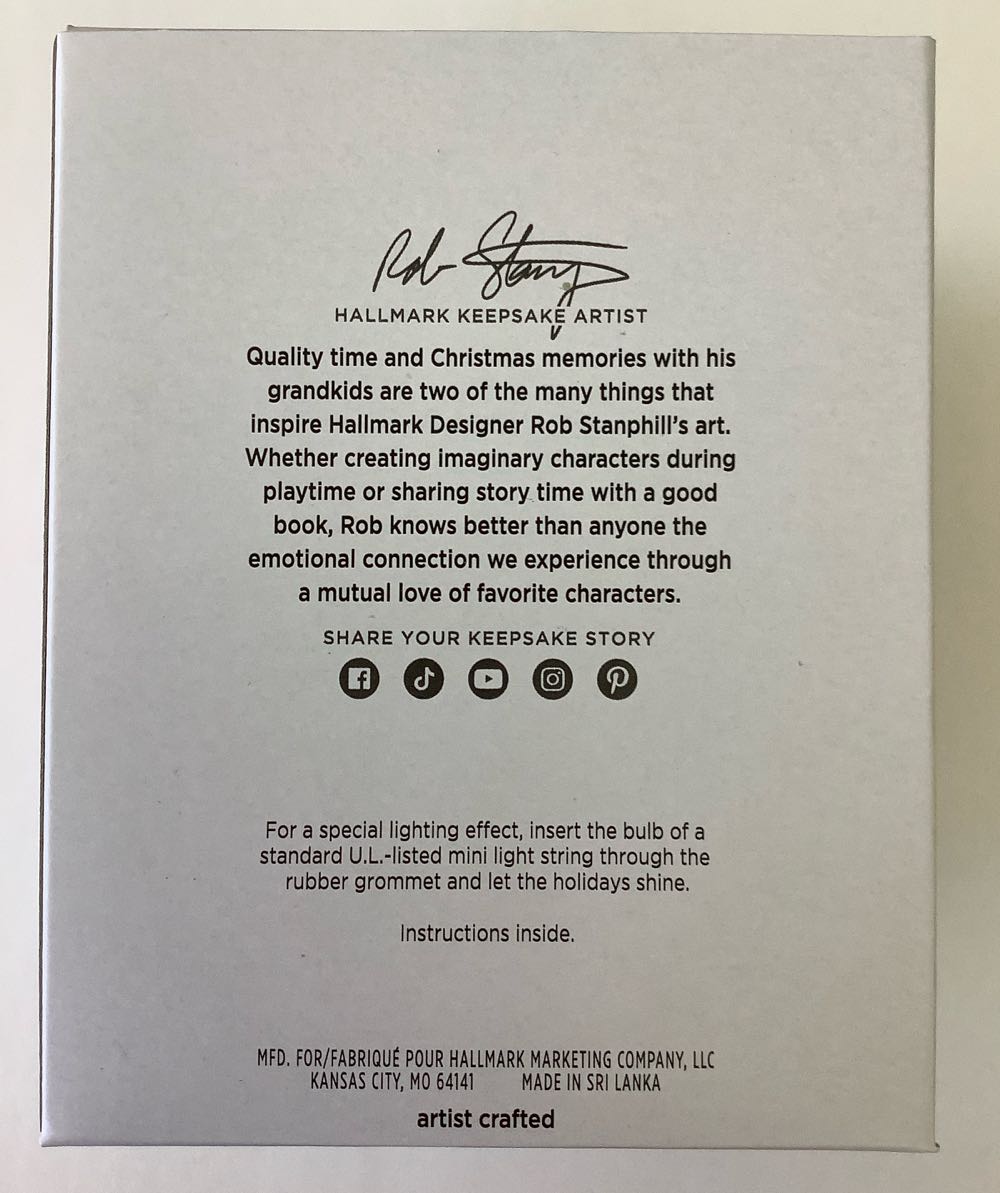 Ollie’s Ornament Shoppe - Ollie’s Neighborhood (KOC Dream Box) ornament collectible - Main Image 2