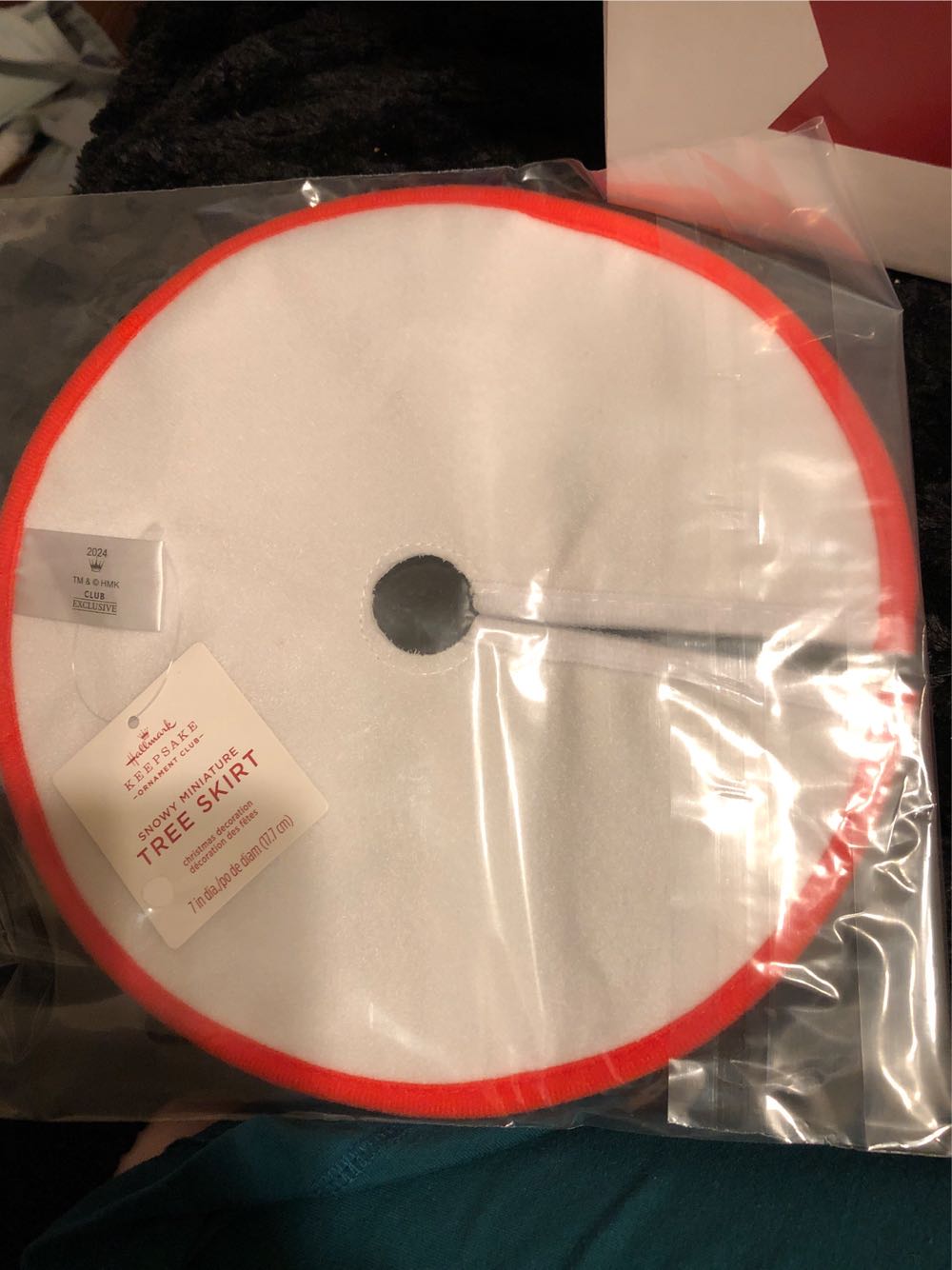 Hallmark Christmas Tree Hanging Ornament Decoration New