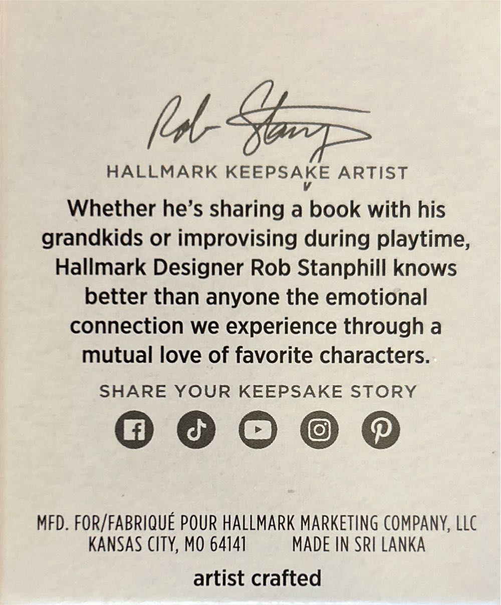 Lia - Miniature - KOC Member Exclusive (KOC Member Exclusive) ornament collectible - Main Image 2