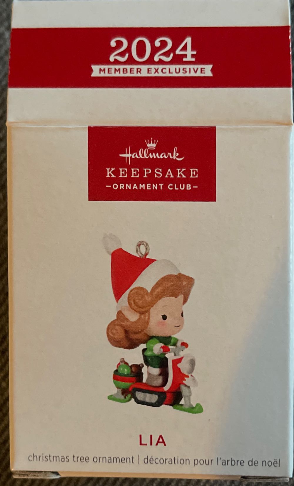 Lia - Elves (Keepsake Ornament Club Member Exclusive) ornament collectible - Main Image 4