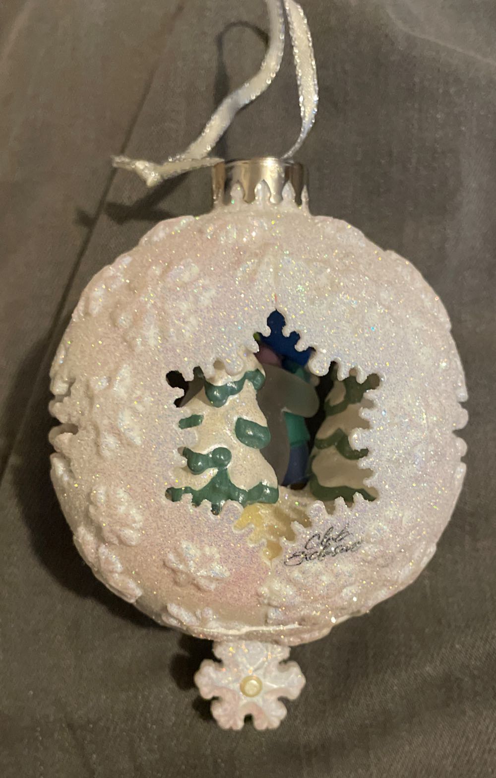 KOCC - 2005 - Snow Day - Snowman (KOCC - Magic - Light) ornament collectible - Main Image 2