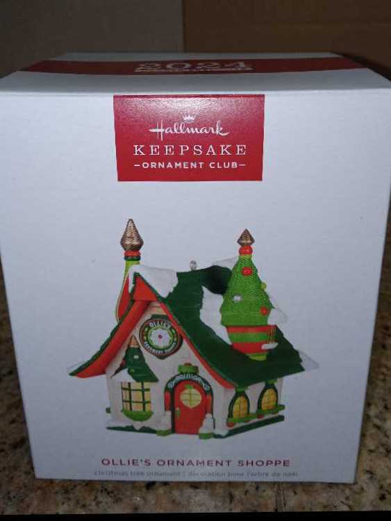 Lead Crystal Tree Ornament 