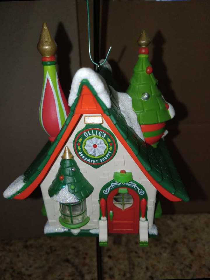 Ollie’s Ornament  Shoppe 2024  KOC Member Exclusive  - KOC CLUB EXCLUSIVE (Christmas  Shoppes) ornament collectible - Main Image 2