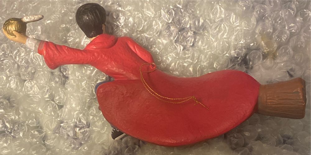 Kurt Adler Harry Potter Quidditch Golden Snitch Ornament - Harry Potter (Kurt Adler Warner Brothers) ornament collectible - Main Image 2