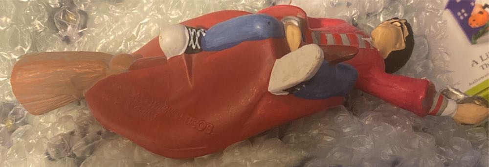 Kurt Adler Harry Potter Quidditch Golden Snitch Ornament - Harry Potter (Kurt Adler Warner Brothers) ornament collectible - Main Image 3