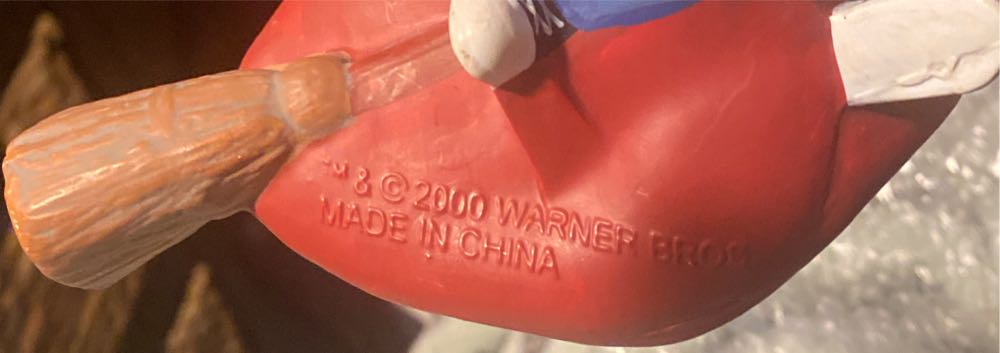 Kurt Adler Harry Potter Quidditch Golden Snitch Ornament - Harry Potter (Kurt Adler Warner Brothers) ornament collectible - Main Image 4