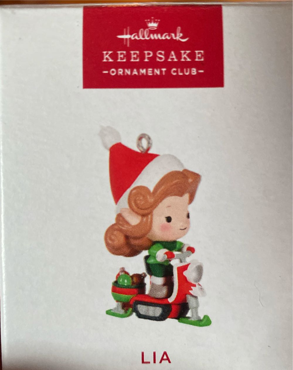 Handmade Tree Ornament Circle 2023