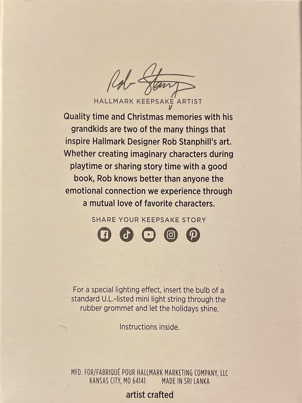 Ollie’s Ornament Shoppe - KOCC Membership Ornament (Magic Light, KOC Dreambox) ornament collectible - Main Image 2