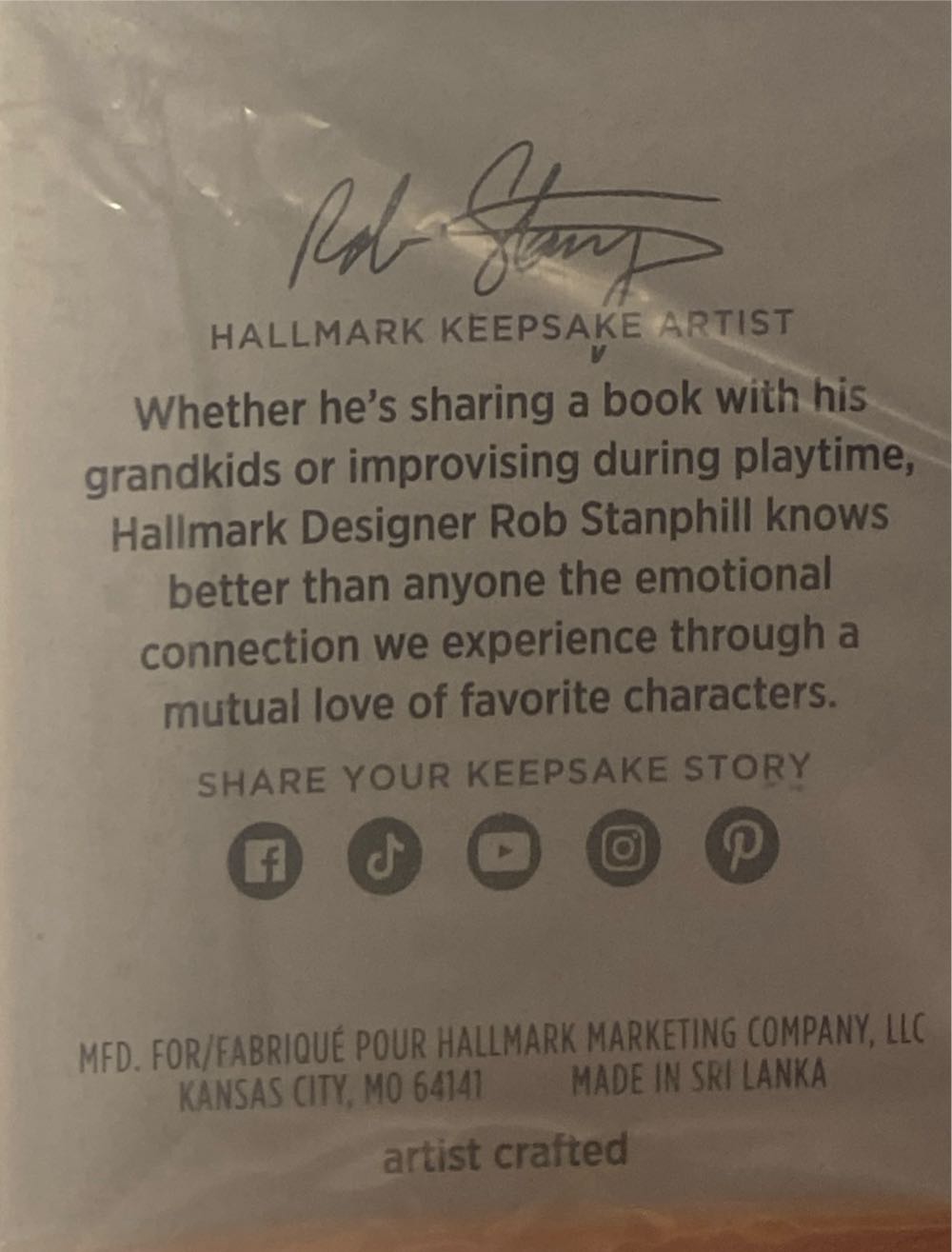 Ollie (Gnome / Elves / Mini) - Keepsake Ornament Club (KOC Member Exclusive) ornament collectible - Main Image 2