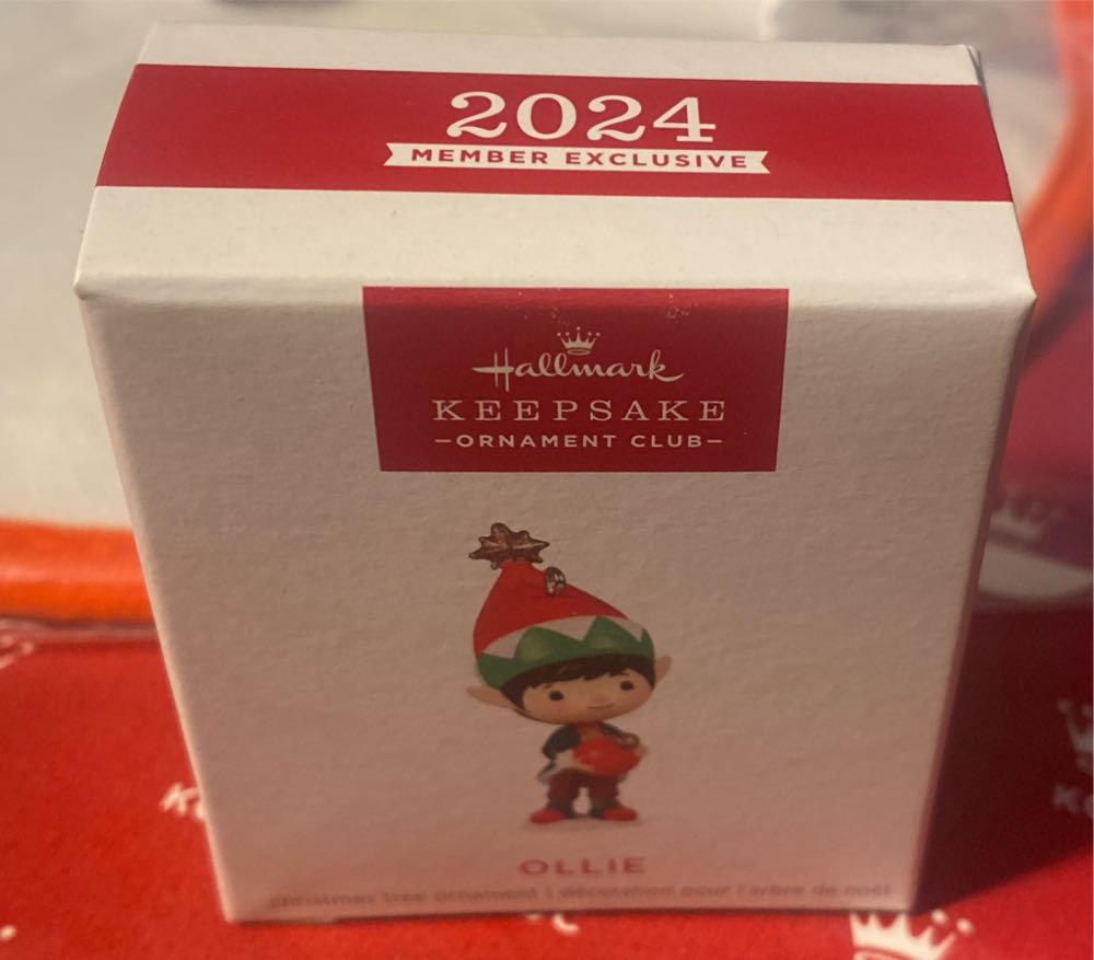 Ollie (Gnome / Elves / Mini) - Keepsake Ornament Club (KOC Member Exclusive) ornament collectible - Main Image 3