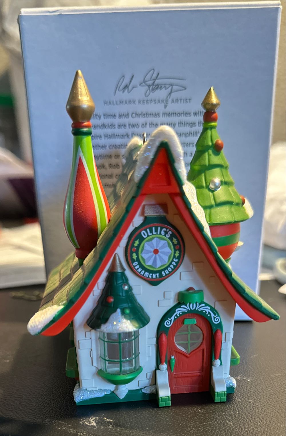Ollie’s Ornament Shoppe - Hallmark KOC Member Exclusive (KOC Member Exclusive) ornament collectible - Main Image 3