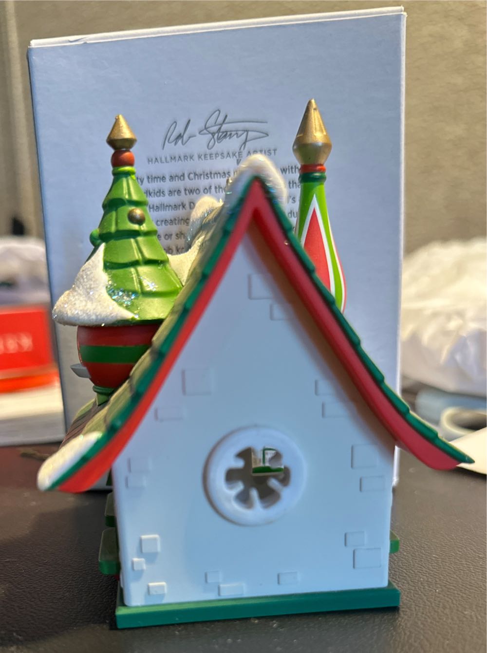 Ollie’s Ornament Shoppe - Hallmark KOC Member Exclusive (KOC Member Exclusive) ornament collectible - Main Image 4