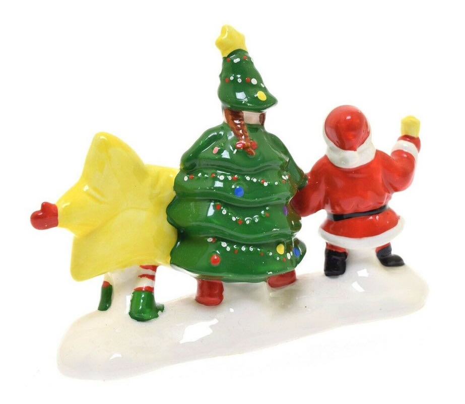 Dept. 56 - Original Snow Village - Christmas - Accessory - We’re Going To A Christmas Pageant - 56.54356 - Original Snow Village - Accessory (Light Up Village) ornament collectible - Main Image 2