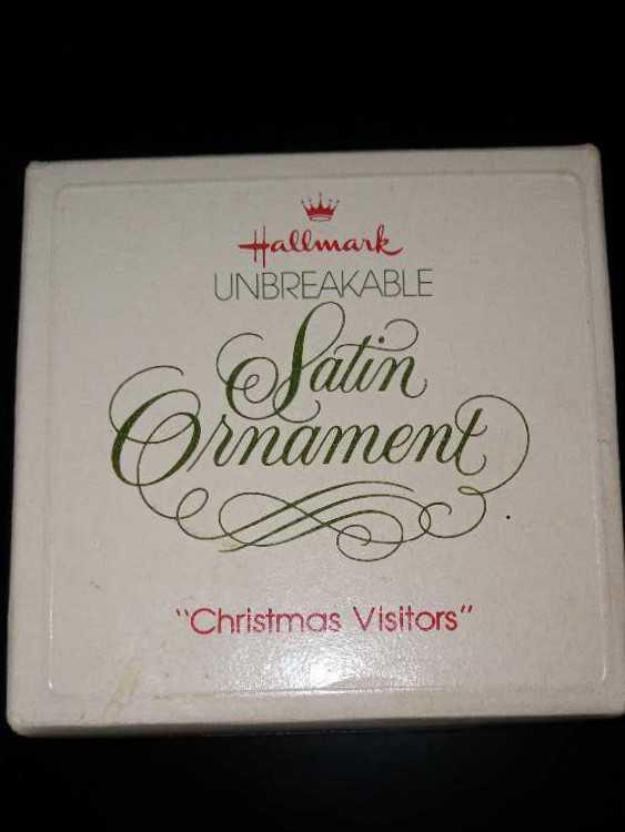 Squirrel  - Unbreakable Satin Ornament (Squirrel & Red cardnial on a Winter day) ornament collectible - Main Image 2