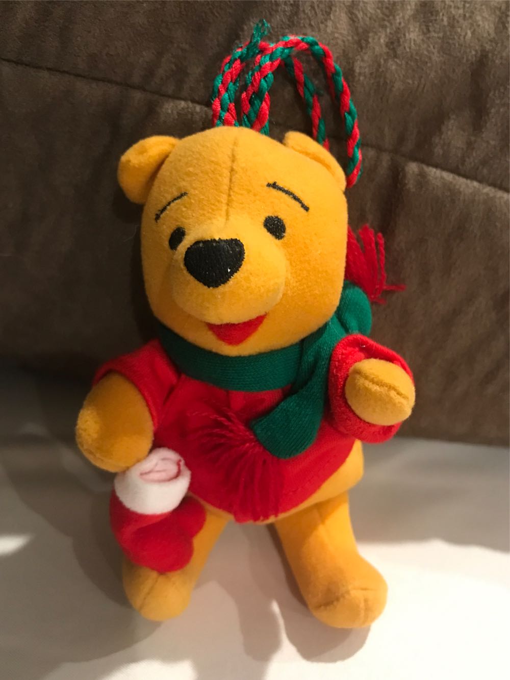 Winnie The Pooh Plush  ornament collectible - Main Image 2