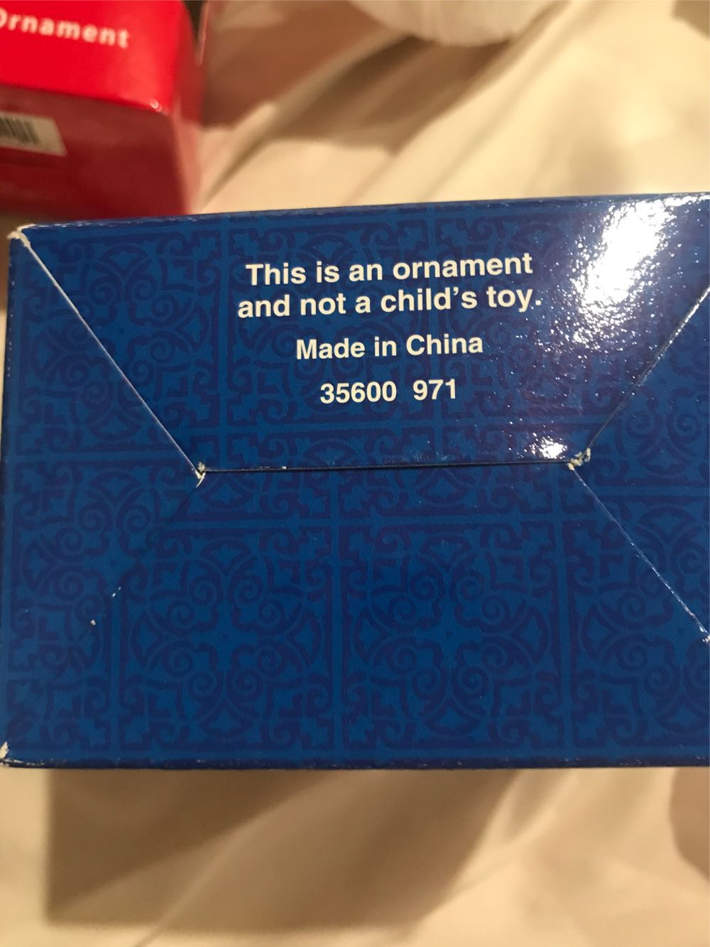 Aladdin - King Of Thieves   ornament collectible - Main Image 4