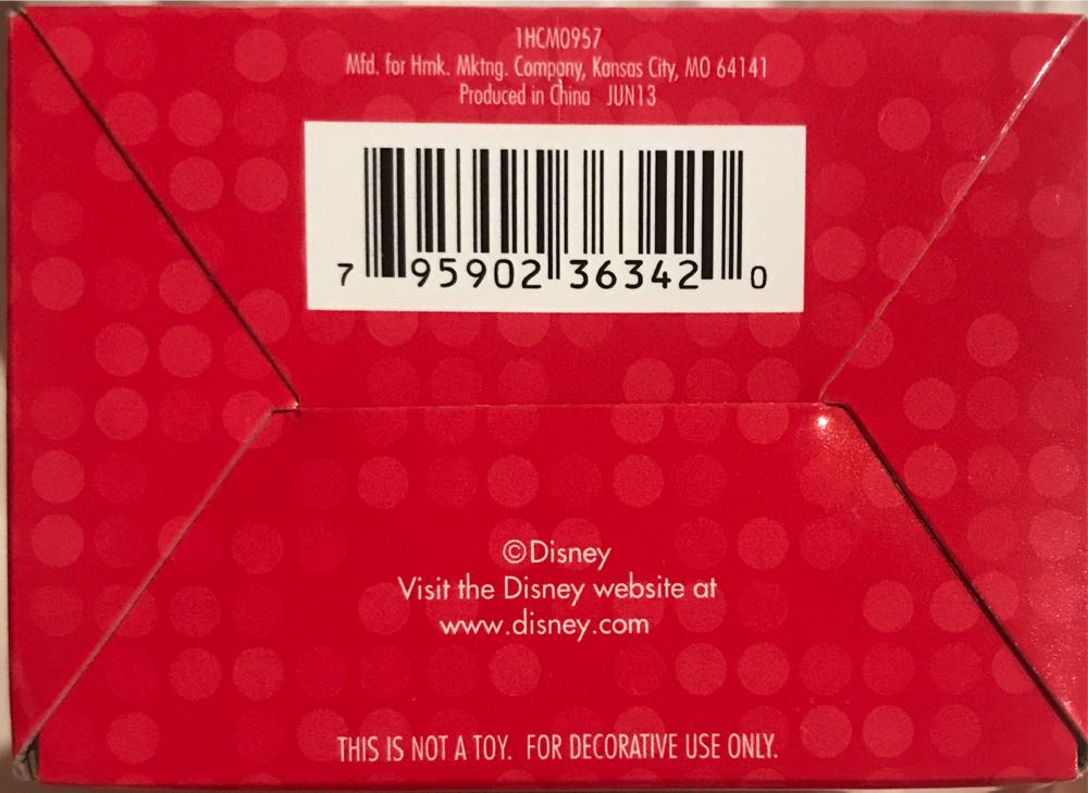 Captain Hook  ornament collectible [Barcode 795902363420] - Main Image 3