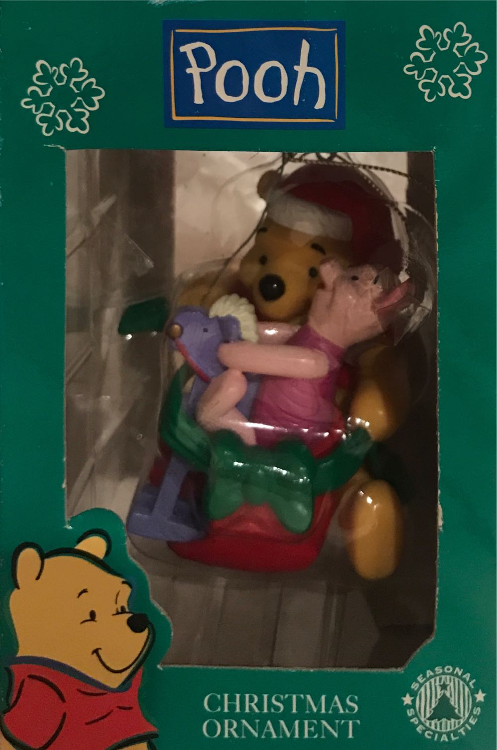 Winnie The Pooh And Piglet  ornament collectible [Barcode 088907403919] - Main Image 2