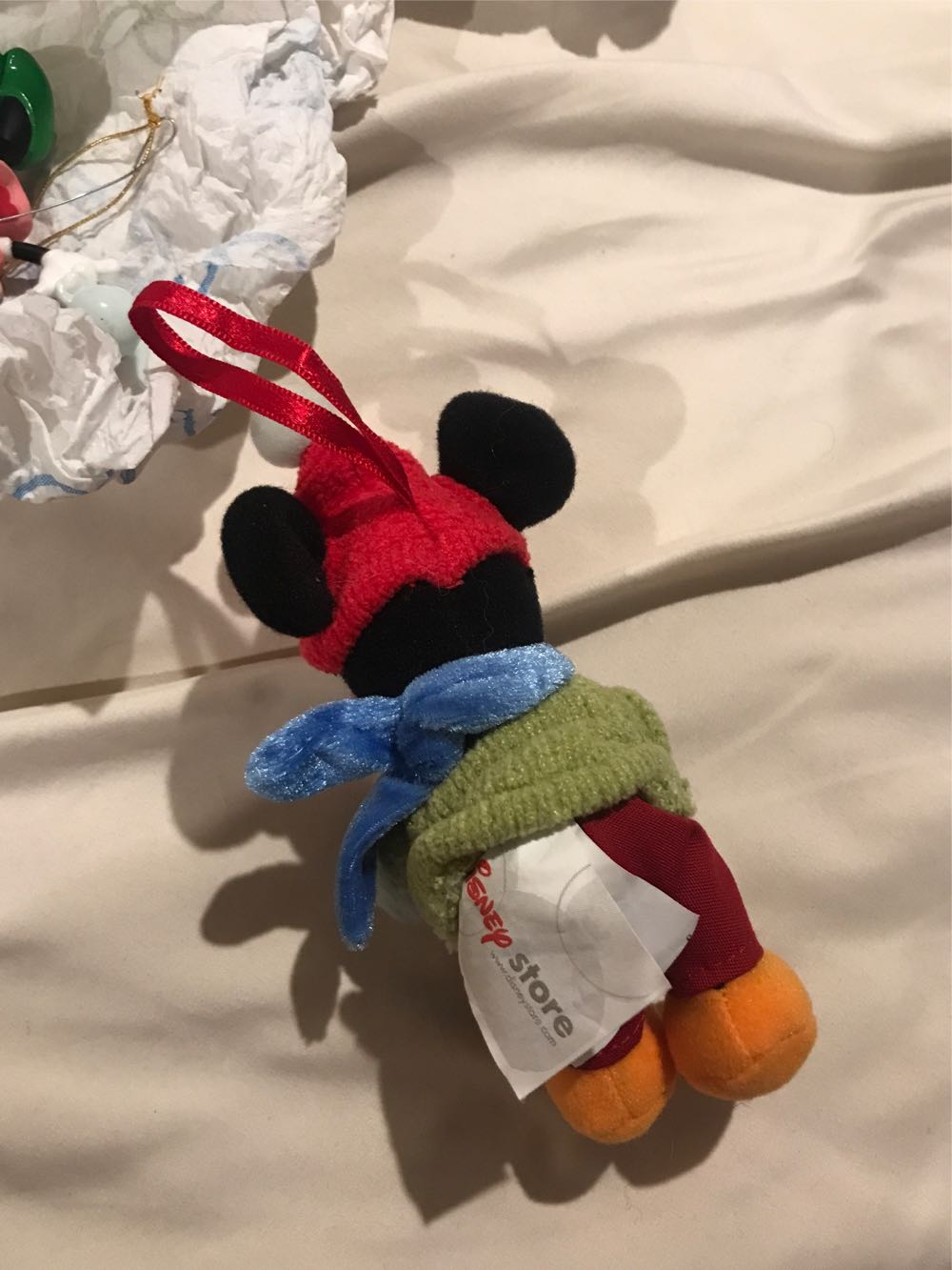 Plush Mickey  ornament collectible - Main Image 2