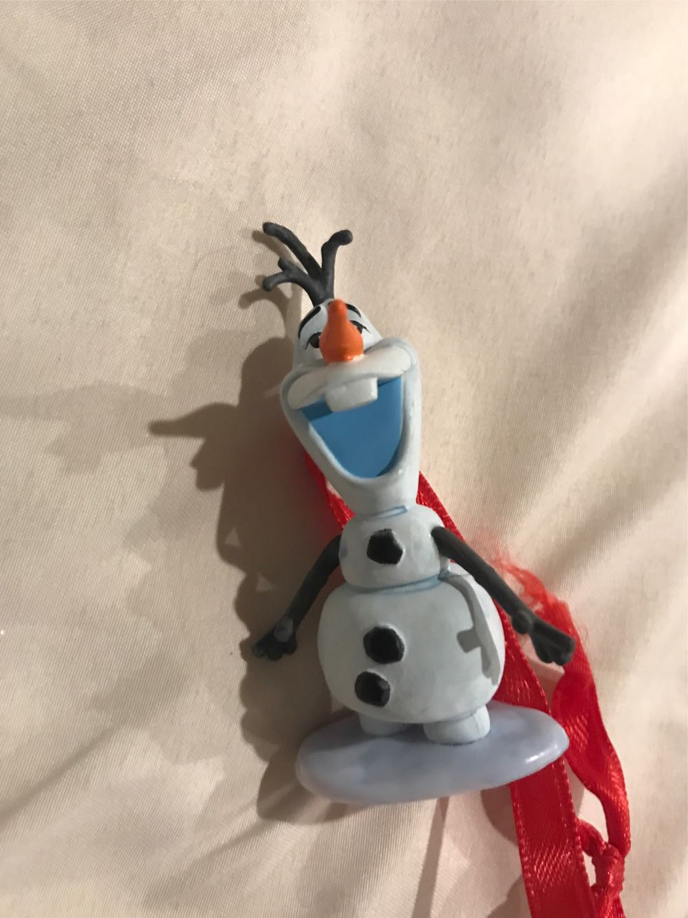 Olaf - Frozen  ornament collectible - Main Image 2