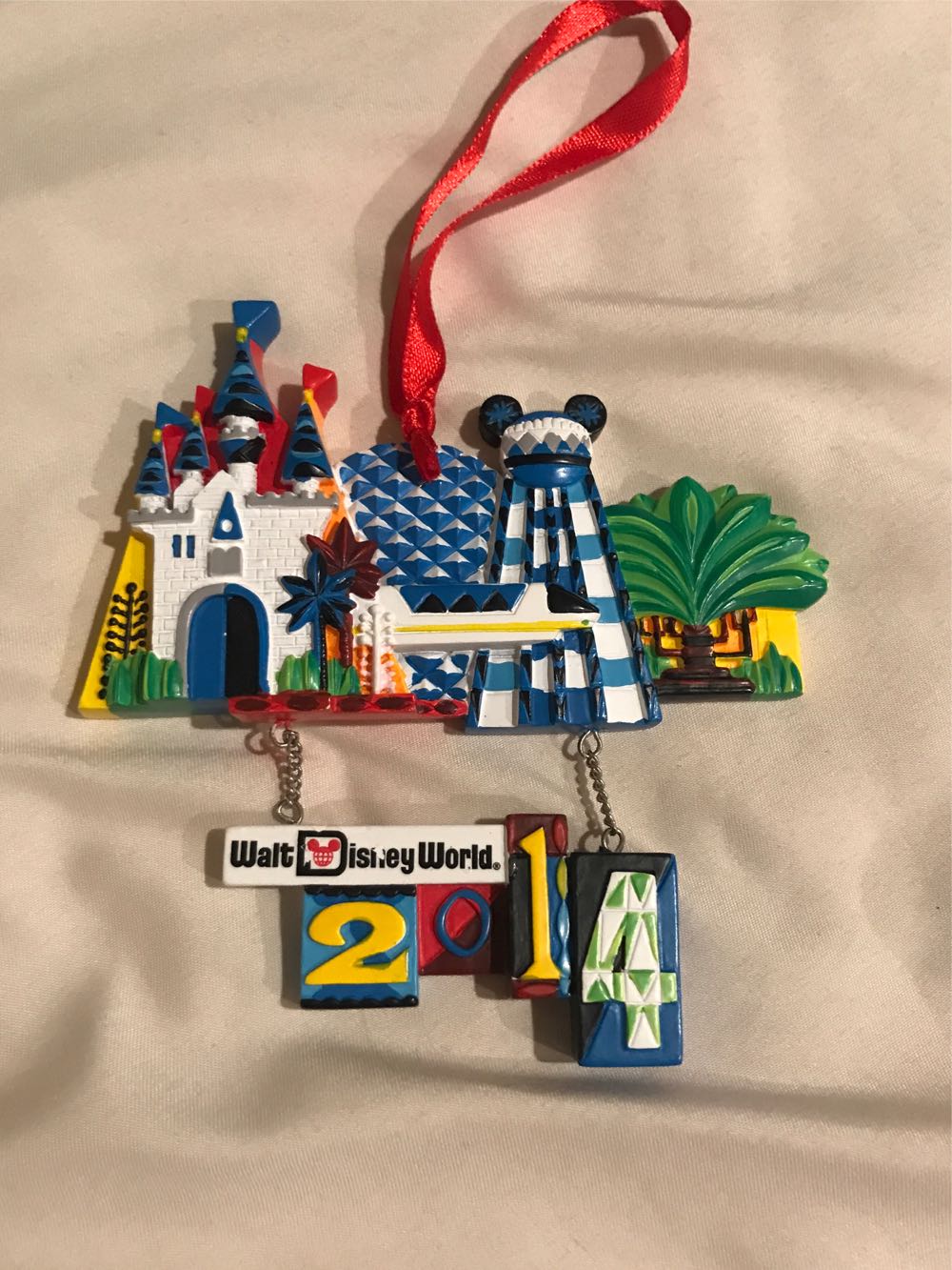 Santa & Rudolph the Red Nosed Reindeer