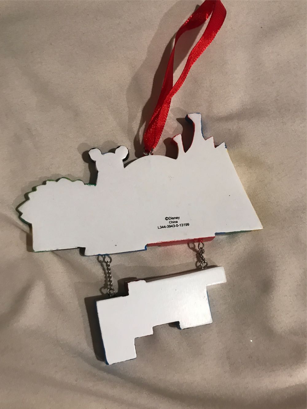 Disneyworld Souvenir Ornament   ornament collectible - Main Image 2