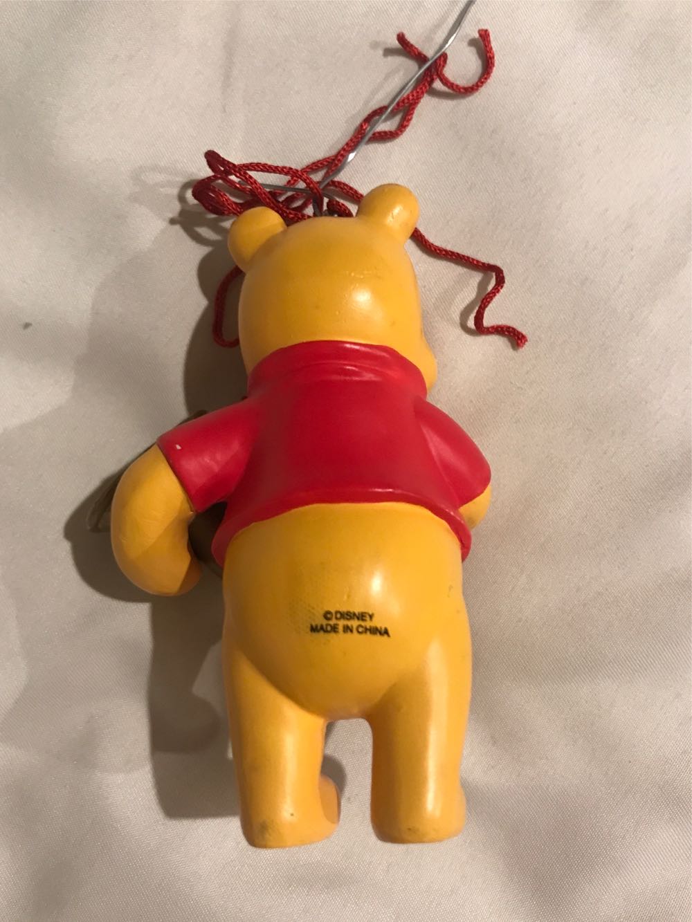 Winnie The Pooh With Trumpet  ornament collectible - Main Image 2