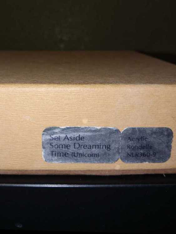 Set Aside Some Dreaming Time (UNICORN)  (Unicorn) ornament collectible - Main Image 3